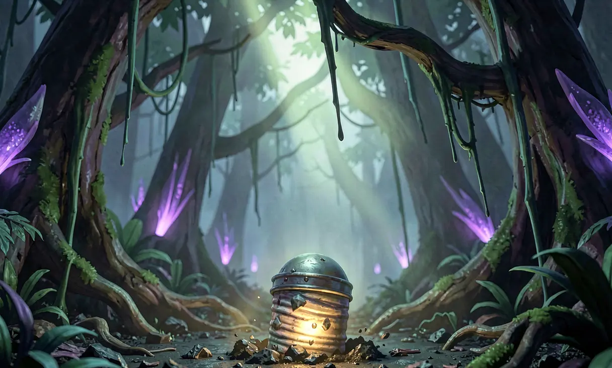 Artifact of the Depths