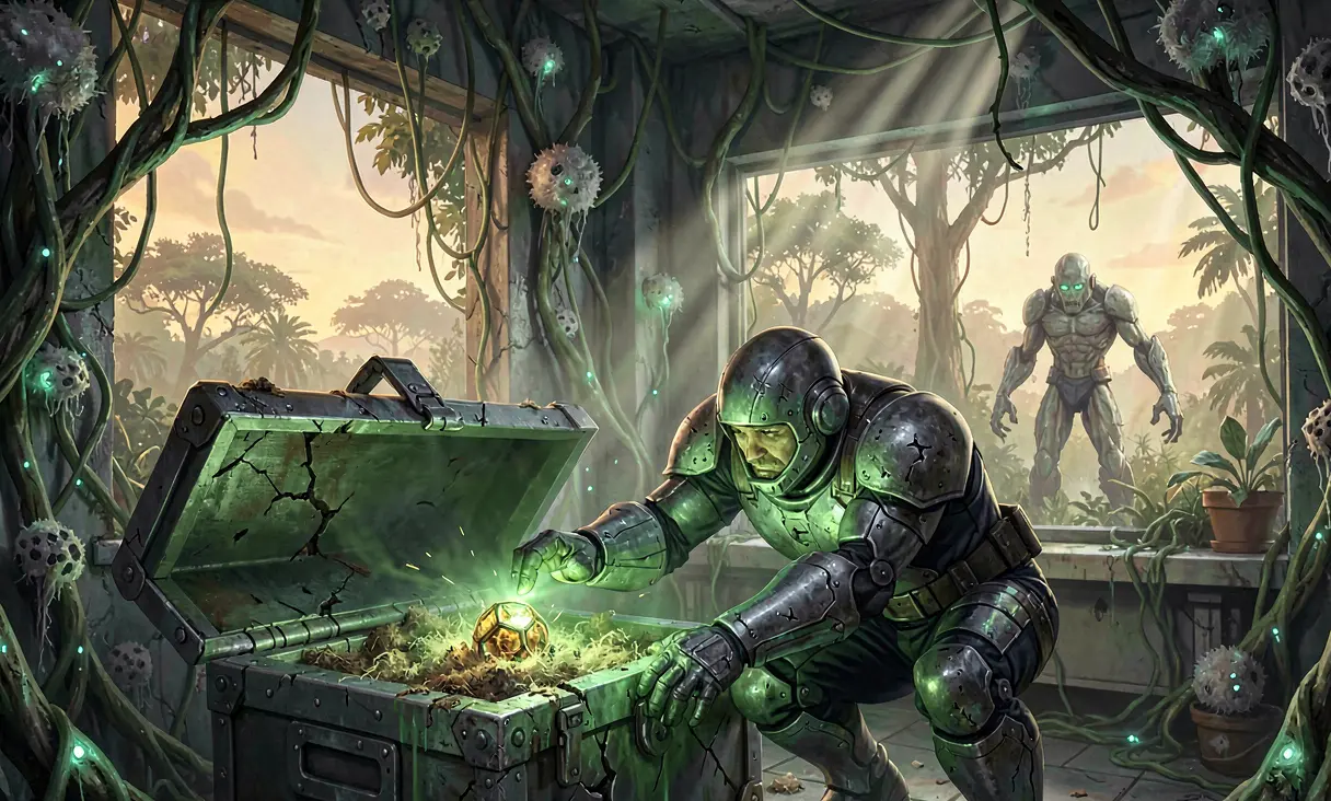 Artifact of the Lost