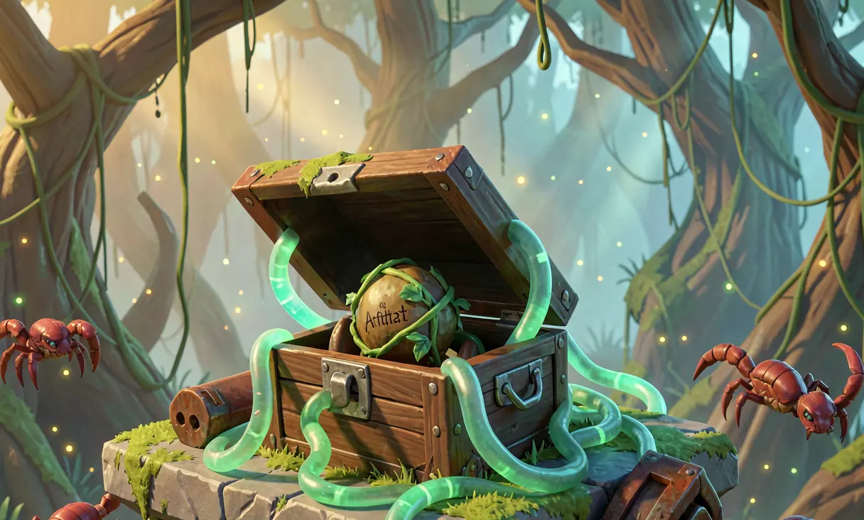 Artifact of the Overgrowth