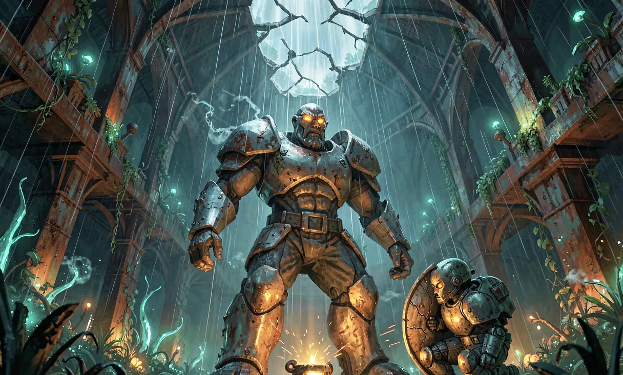 Artifact of the Warden