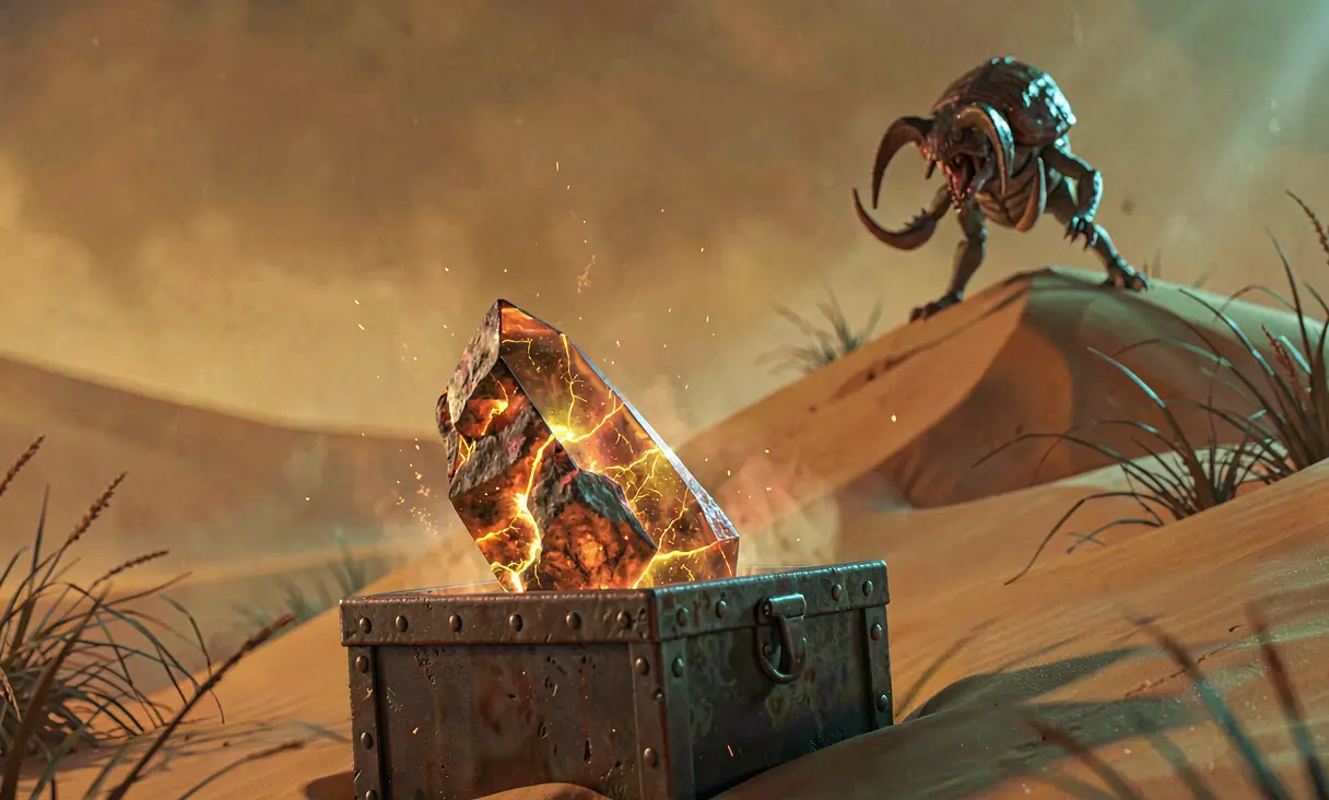 Artifact of the Wasteland