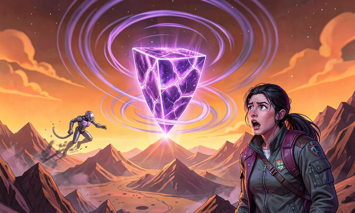Artifact of Warping