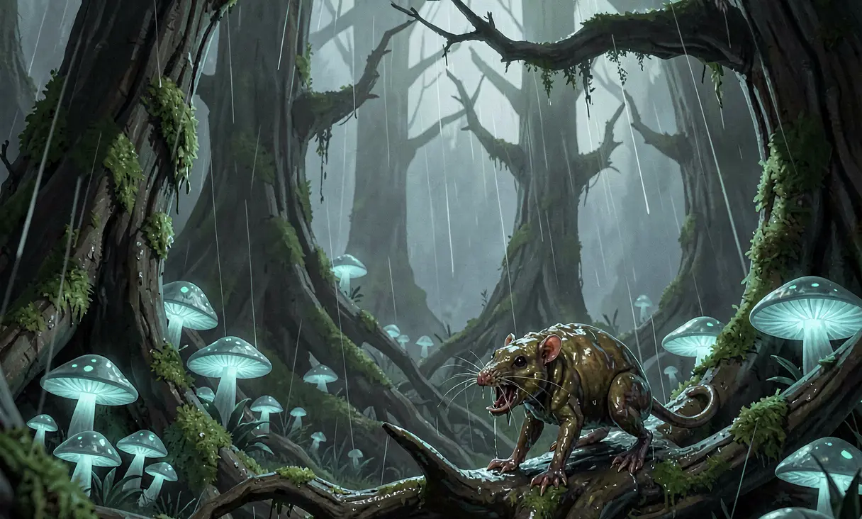 The Dark Woods