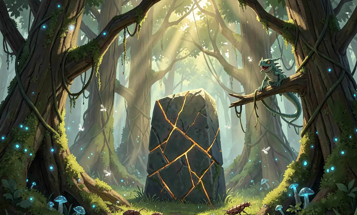 The Distant Woods