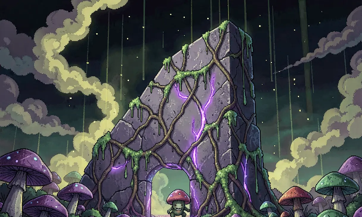 The Fungal Wastes Monolith