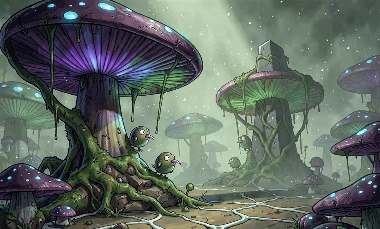 The Fungal Wastes