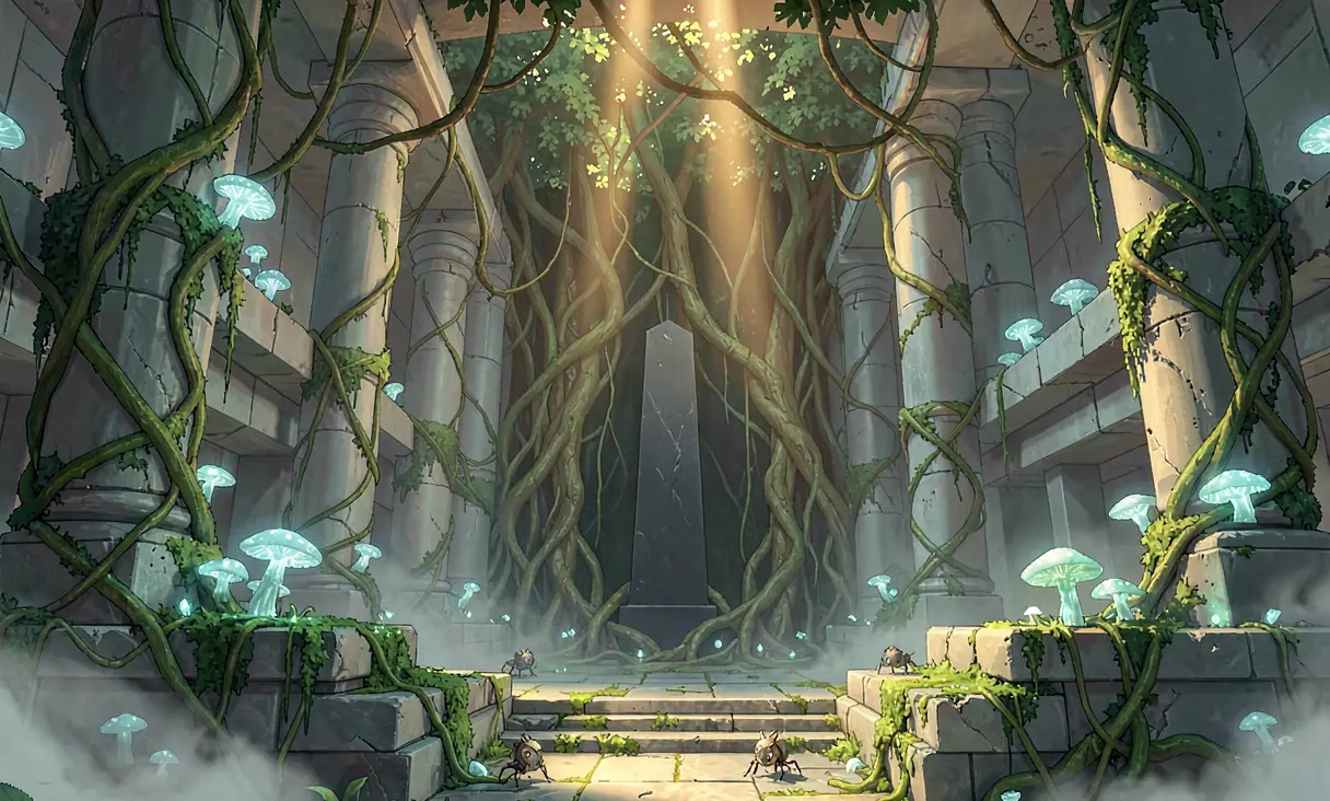 The Overgrown Ruins
