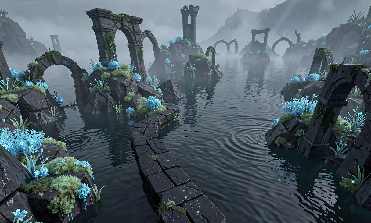The Sunken Land